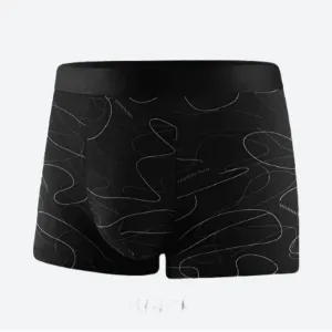 Stretch Fit Printed Boxer Shorts