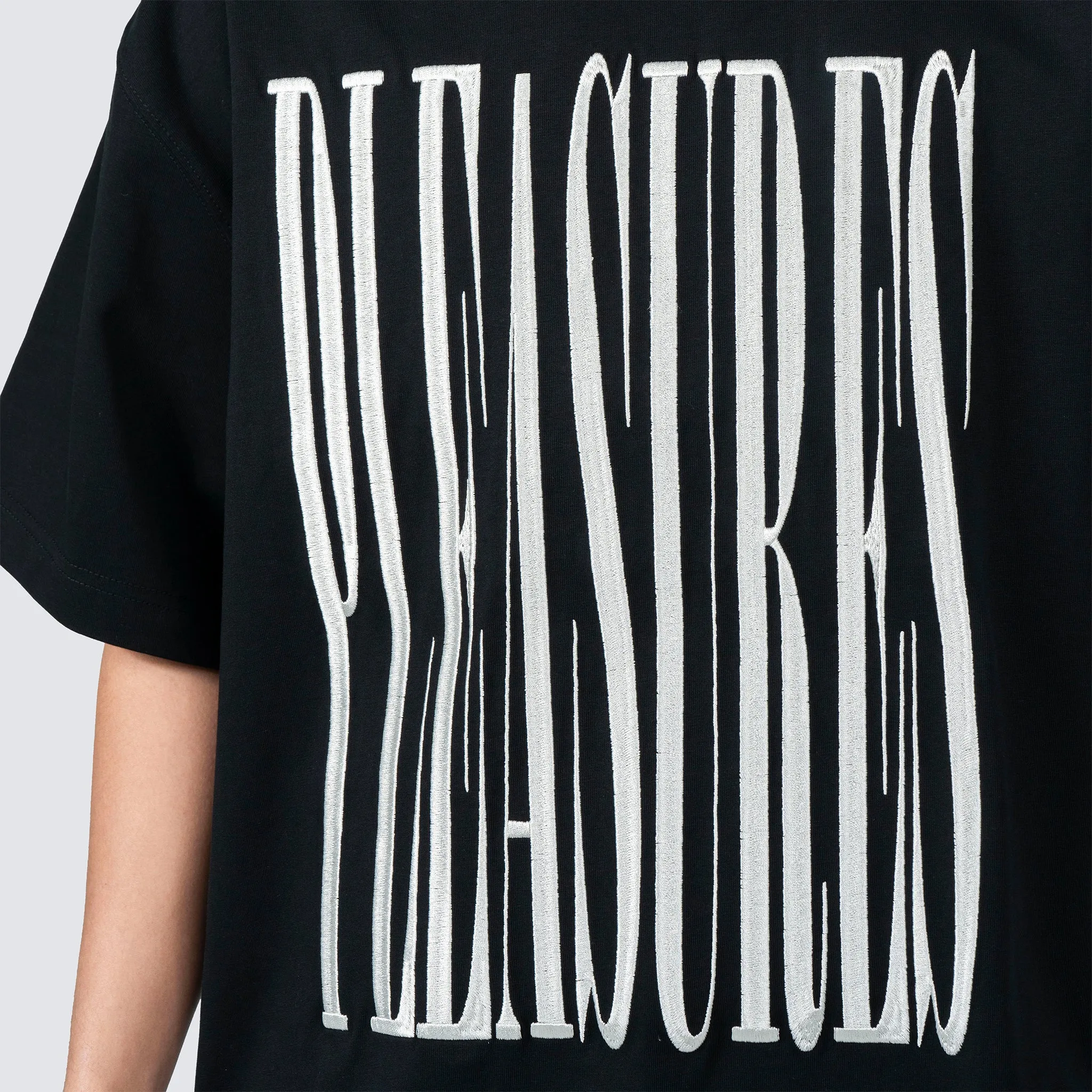 STRETCH HEAVYWEIGHT TEE (BLACK)