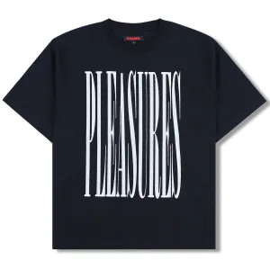 STRETCH HEAVYWEIGHT TEE (BLACK)