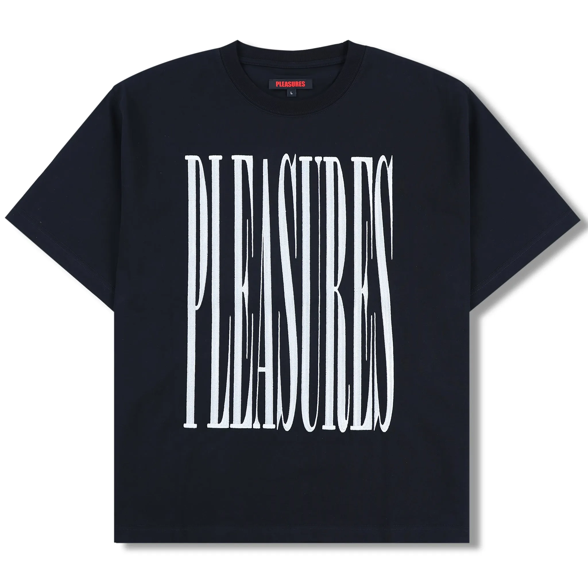 STRETCH HEAVYWEIGHT TEE (BLACK)