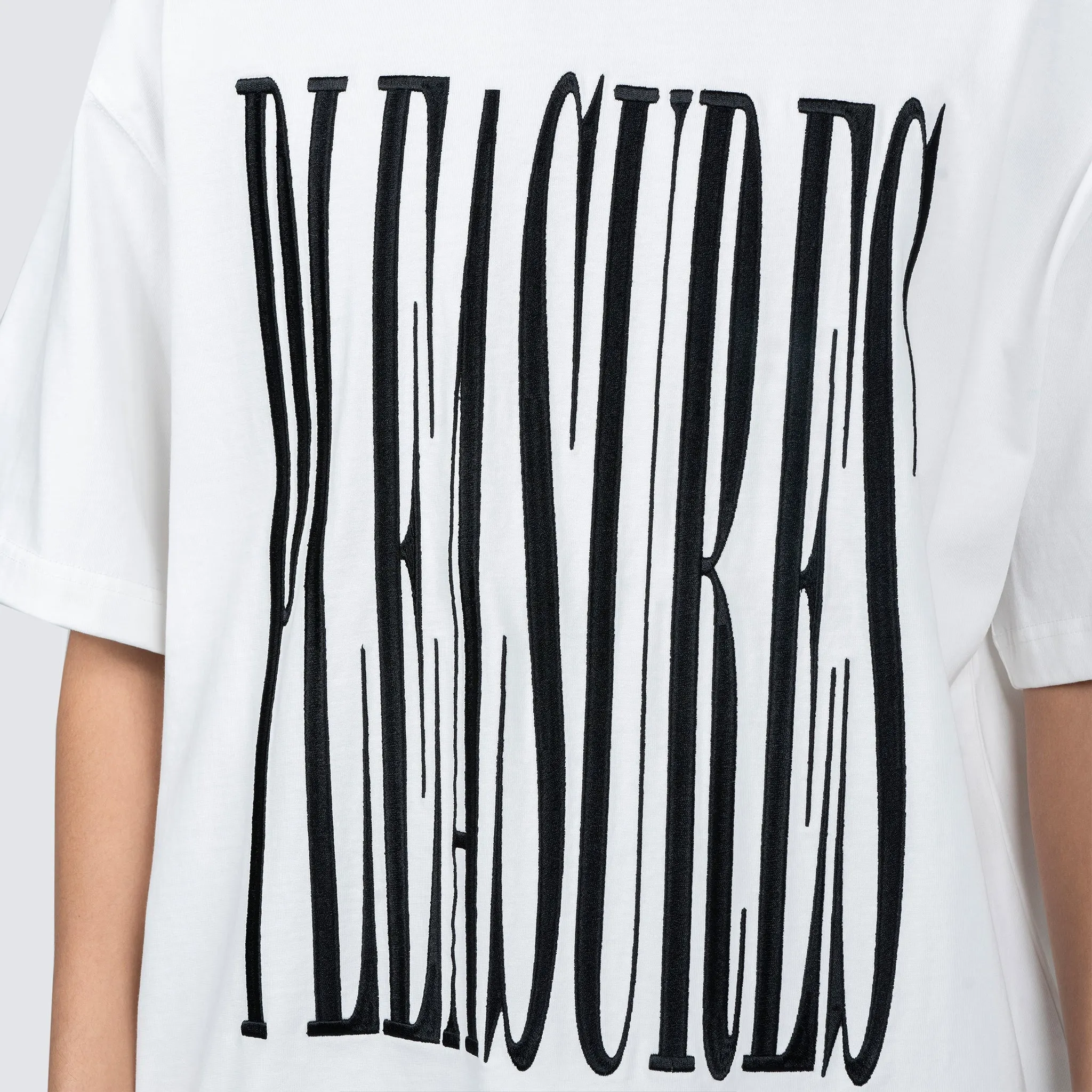 STRETCH HEAVYWEIGHT TEE (WHITE)
