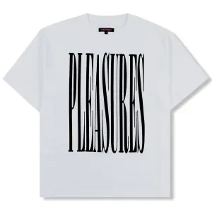 STRETCH HEAVYWEIGHT TEE (WHITE)
