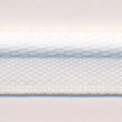 Stretch Piping Tape #01 White