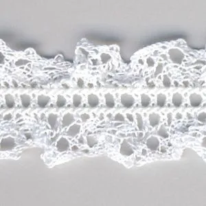 Stretch Torchon Lace #00 Off White