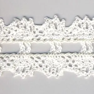Stretch Torchon Lace #02 Cream