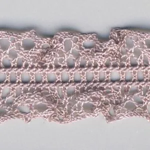 Stretch Torchon Lace #61 Azuki