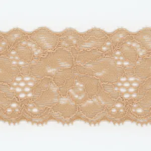 Stretch Trimming Lace #10 Coconut