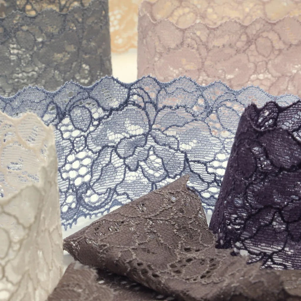 Stretch Trimming Lace #10 Coconut