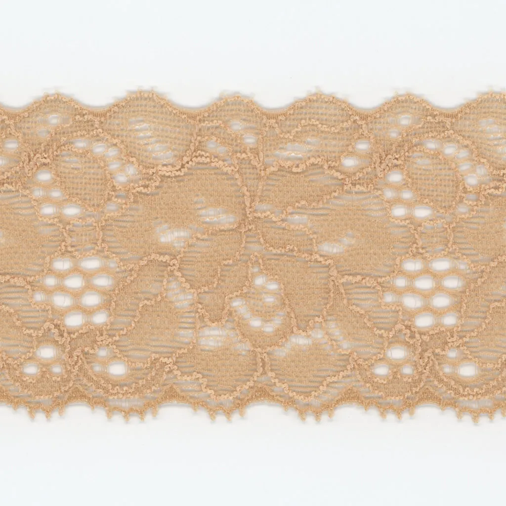 Stretch Trimming Lace #10 Coconut