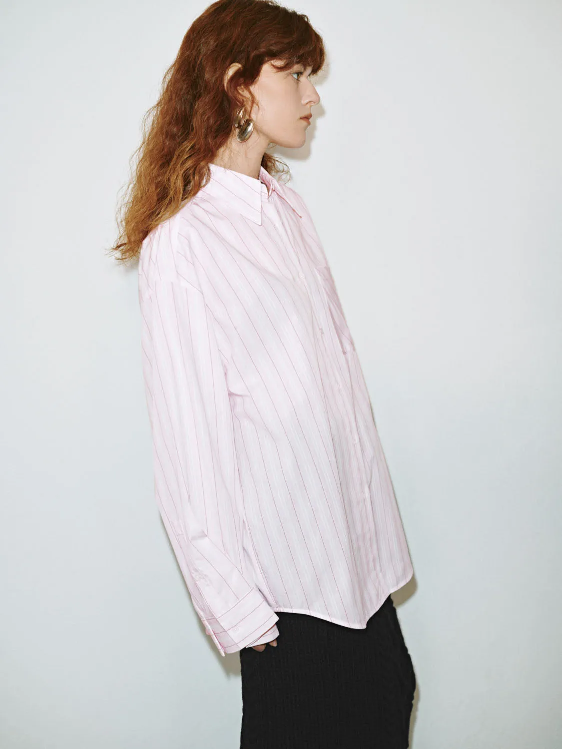 Striped Long Sleeve Shirts