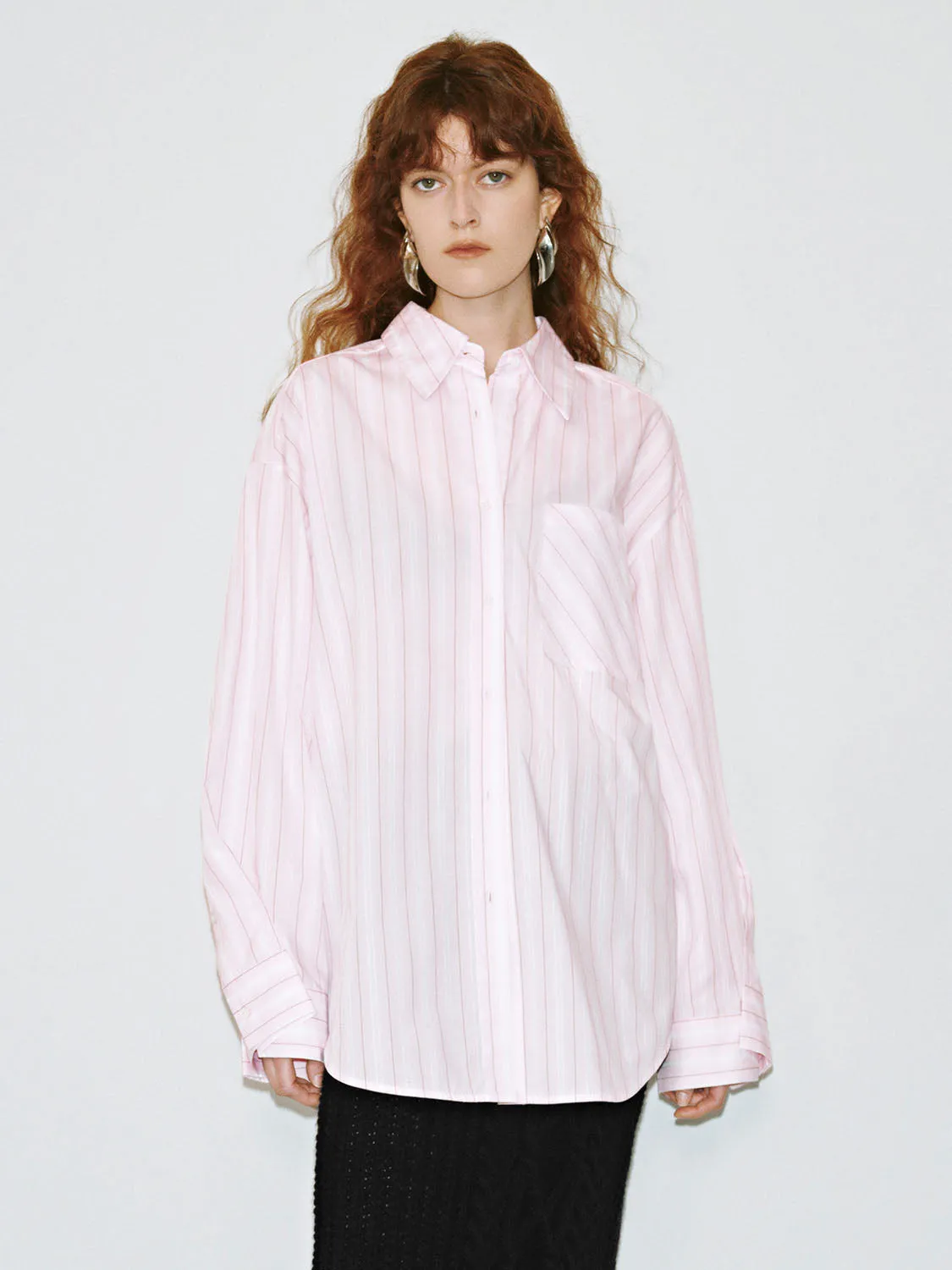 Striped Long Sleeve Shirts
