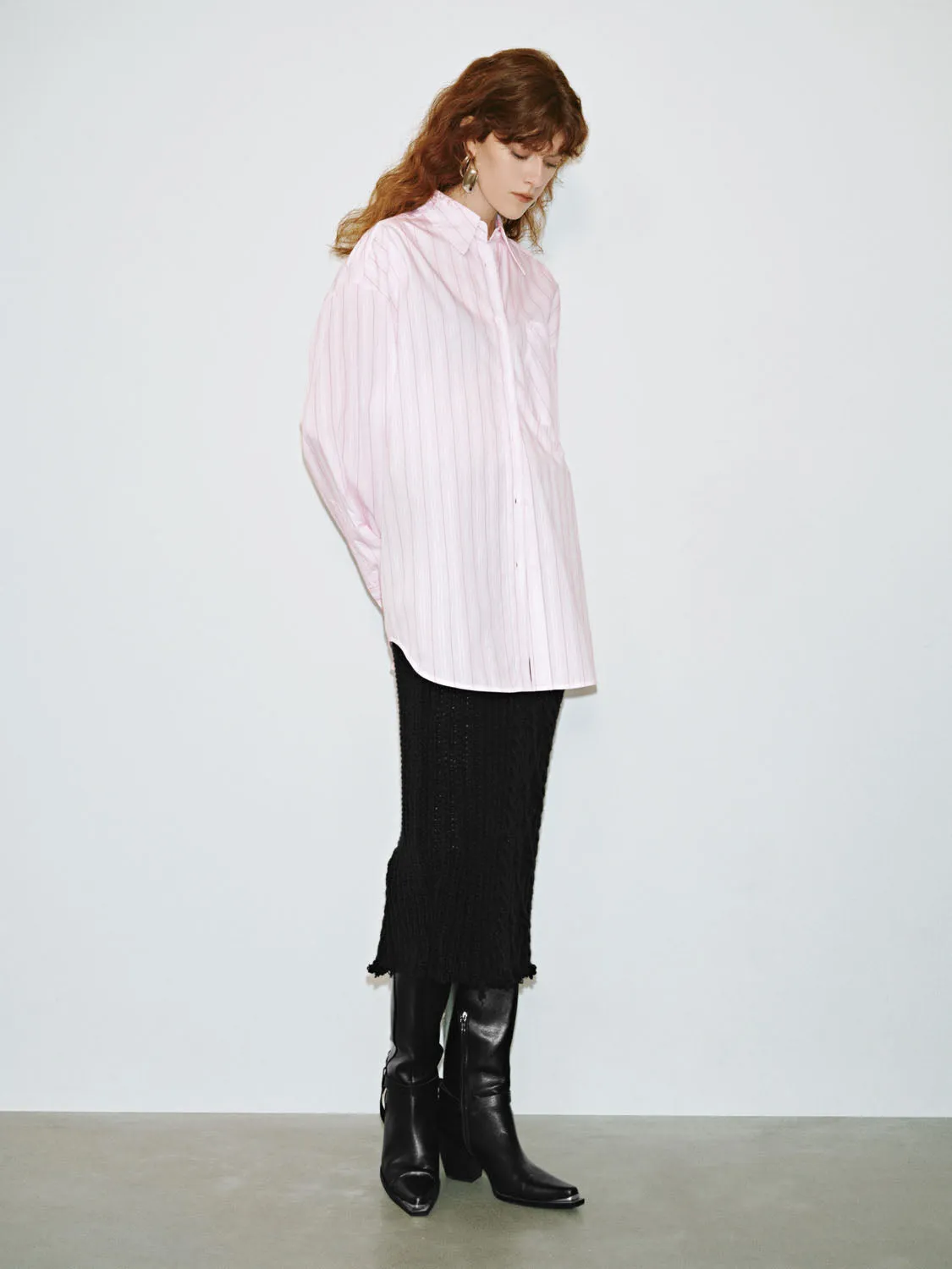 Striped Long Sleeve Shirts