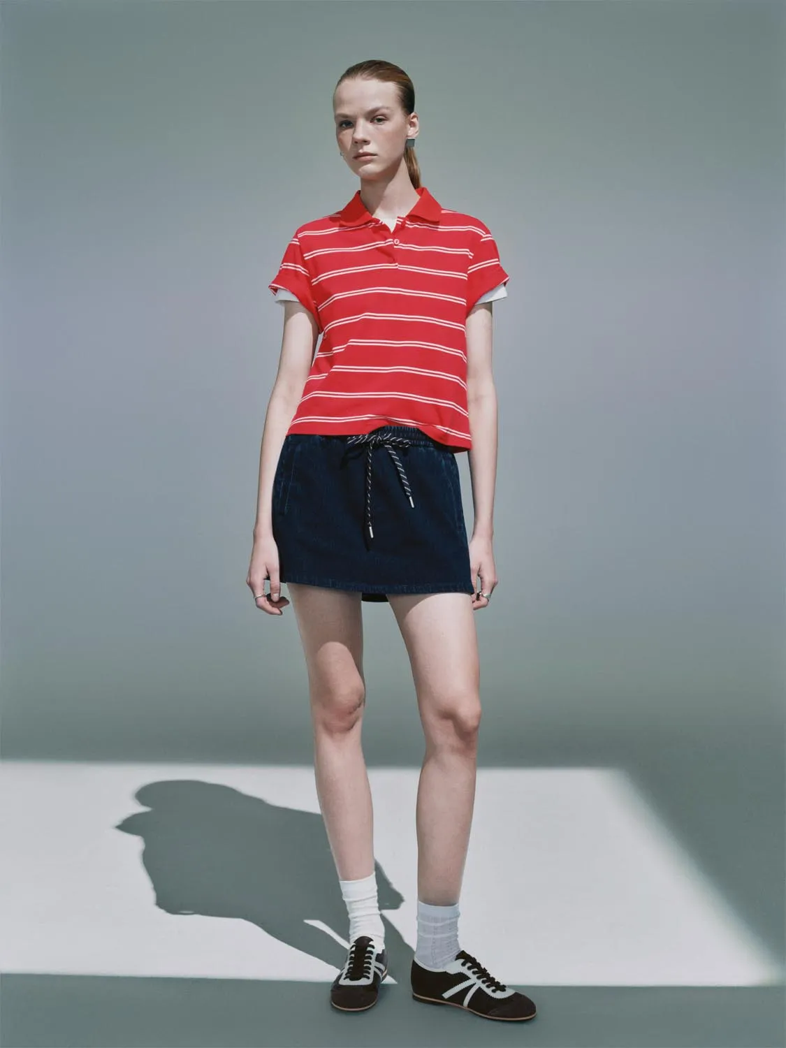 Striped Polo Shirts
