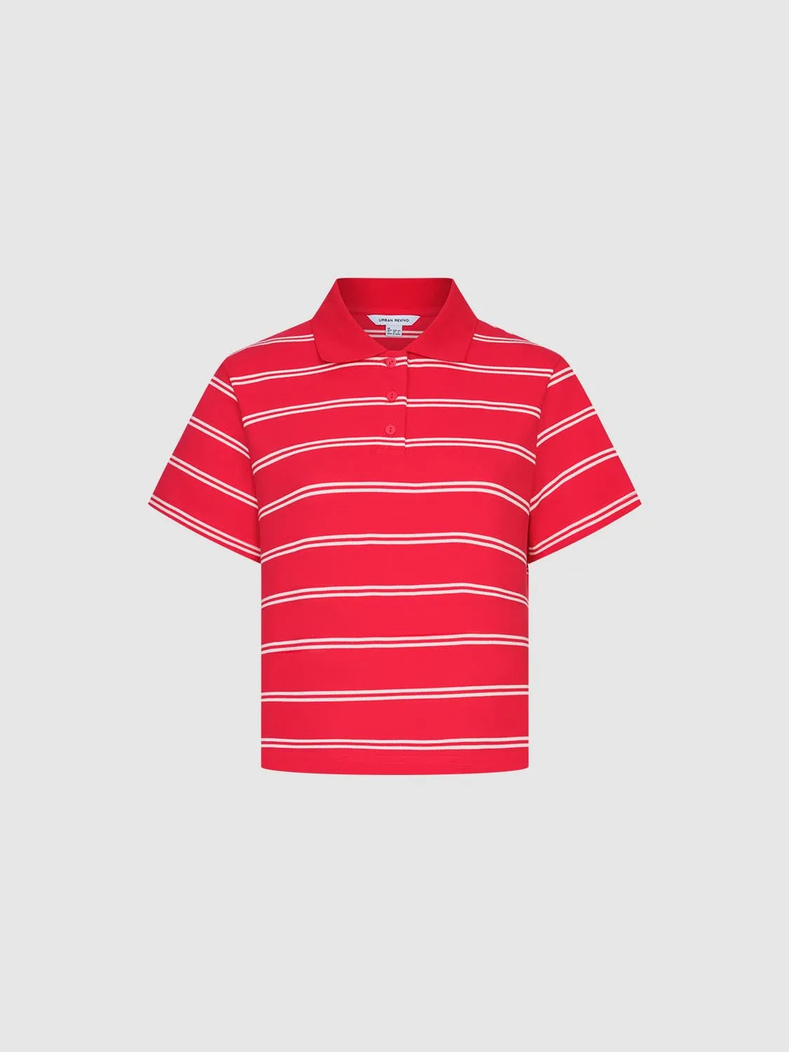 Striped Polo Shirts