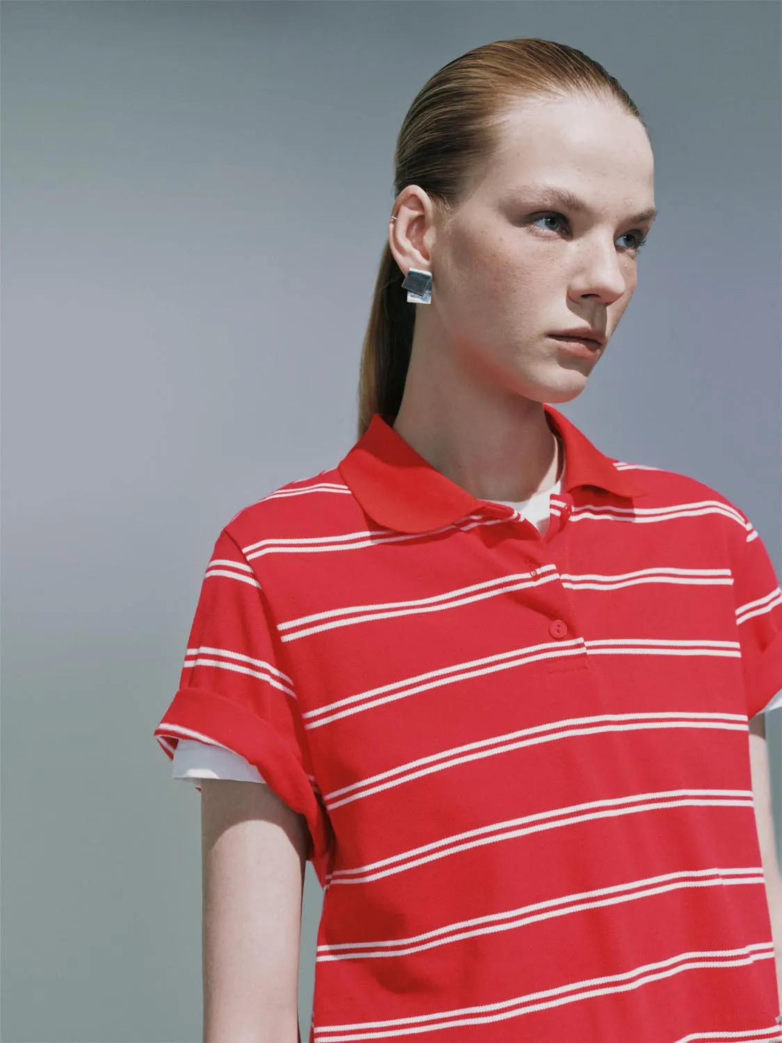 Striped Polo Shirts