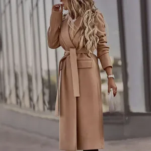 Stylish Valeraine women's jacket with a trendy belt