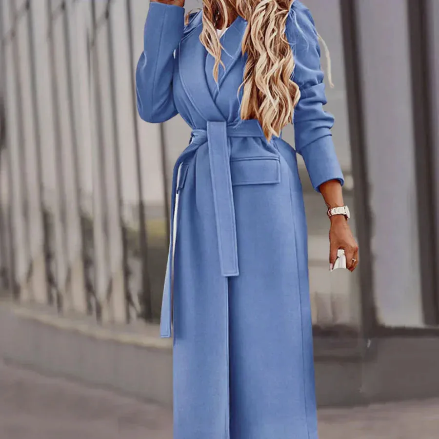 Stylish Valeraine women's jacket with a trendy belt