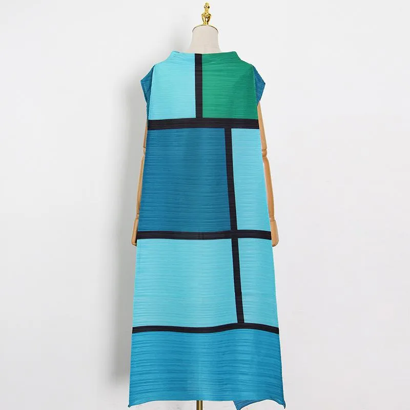 Summer Round Neck Long Dresses