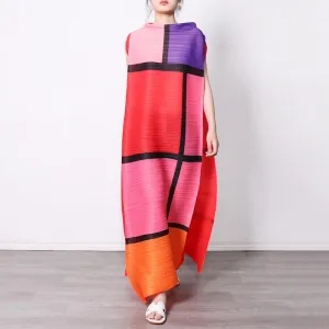 Summer Round Neck Long Dresses