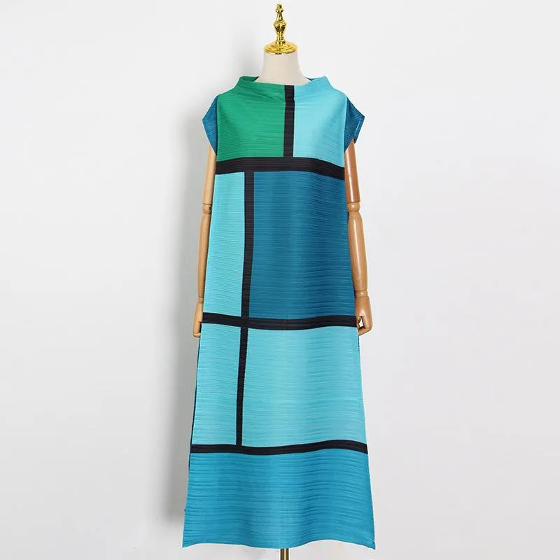 Summer Round Neck Long Dresses