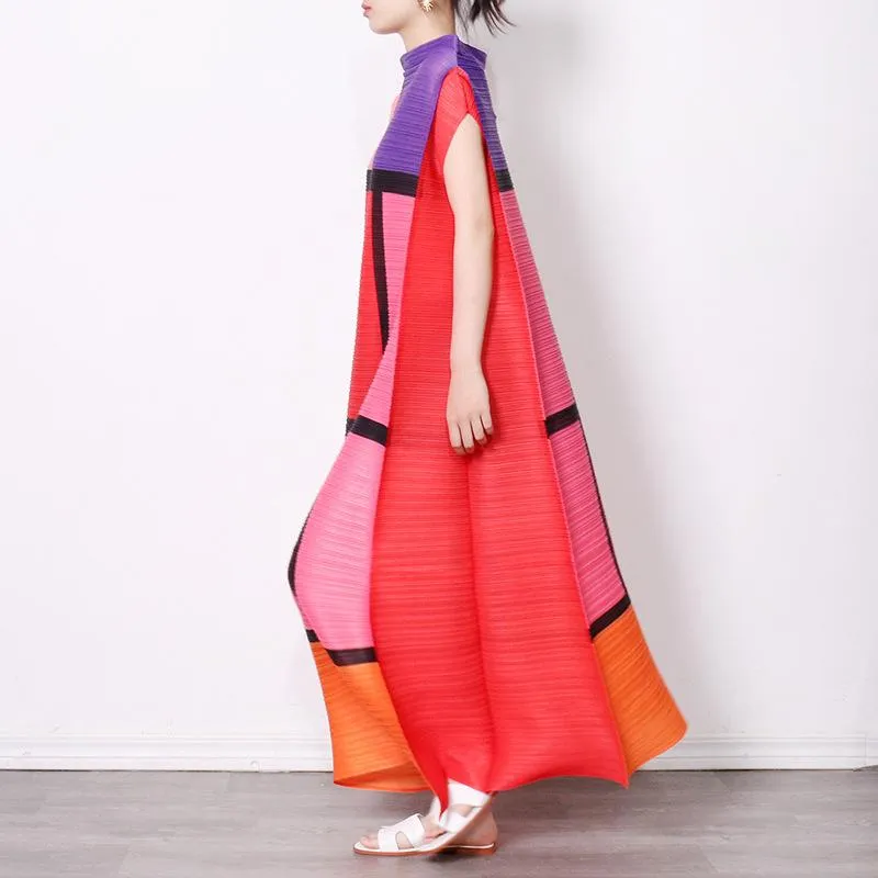 Summer Round Neck Long Dresses