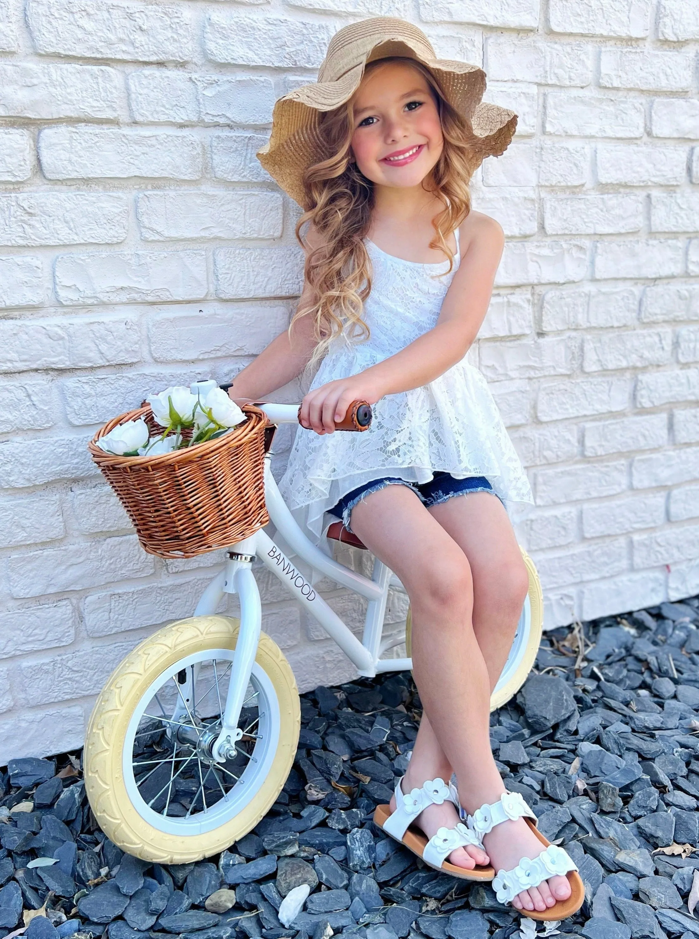 Sun Chaser Denim Shorts Set