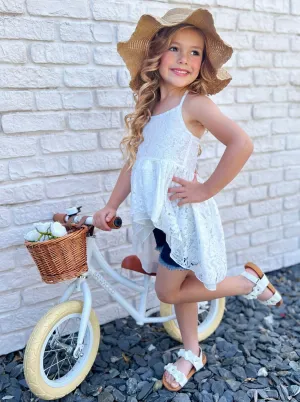 Sun Chaser Denim Shorts Set