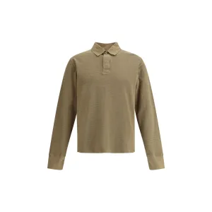 Sunflower Rugby Waffle Polo Shirt