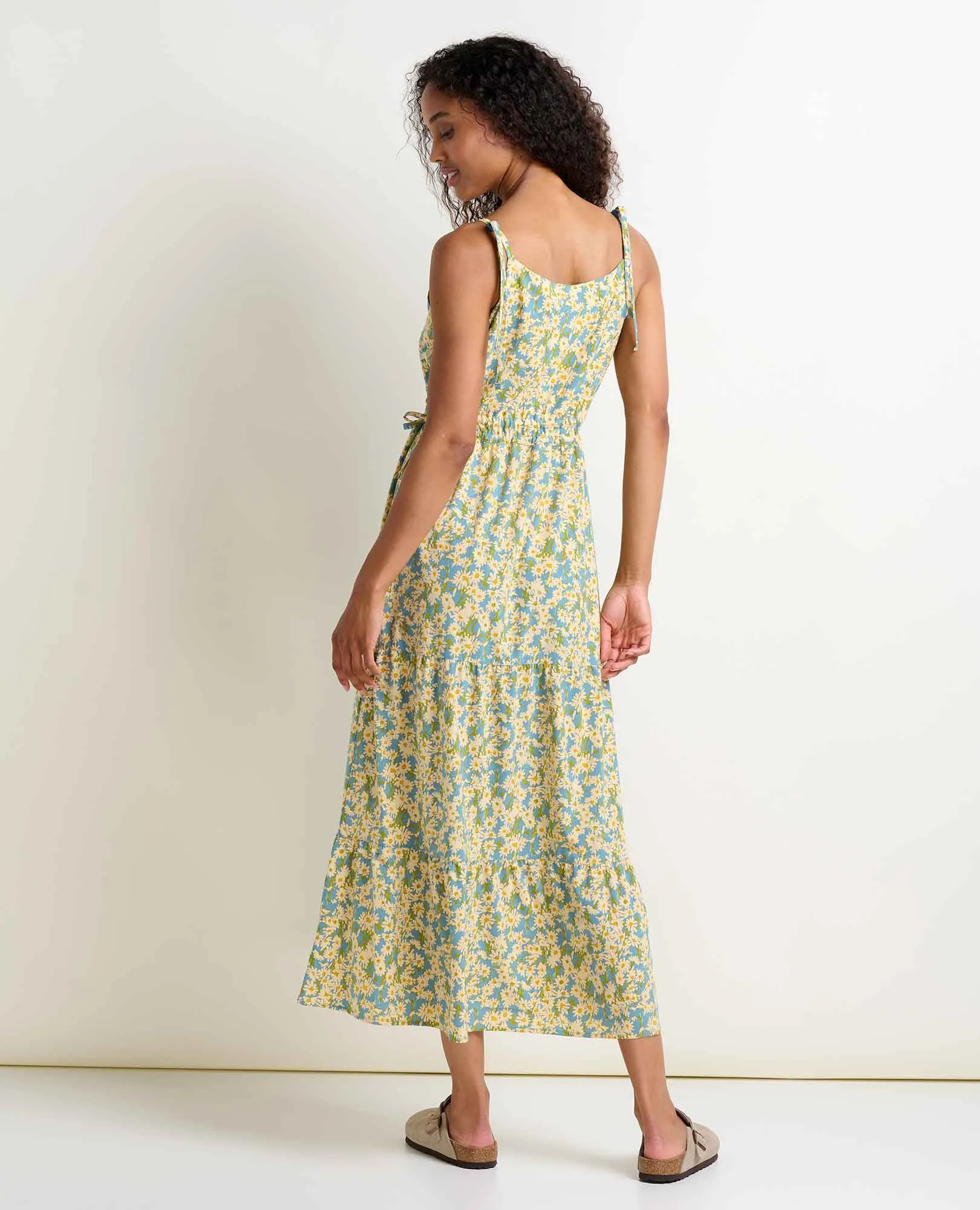 Sunkissed Tiered Sleeveless Dress