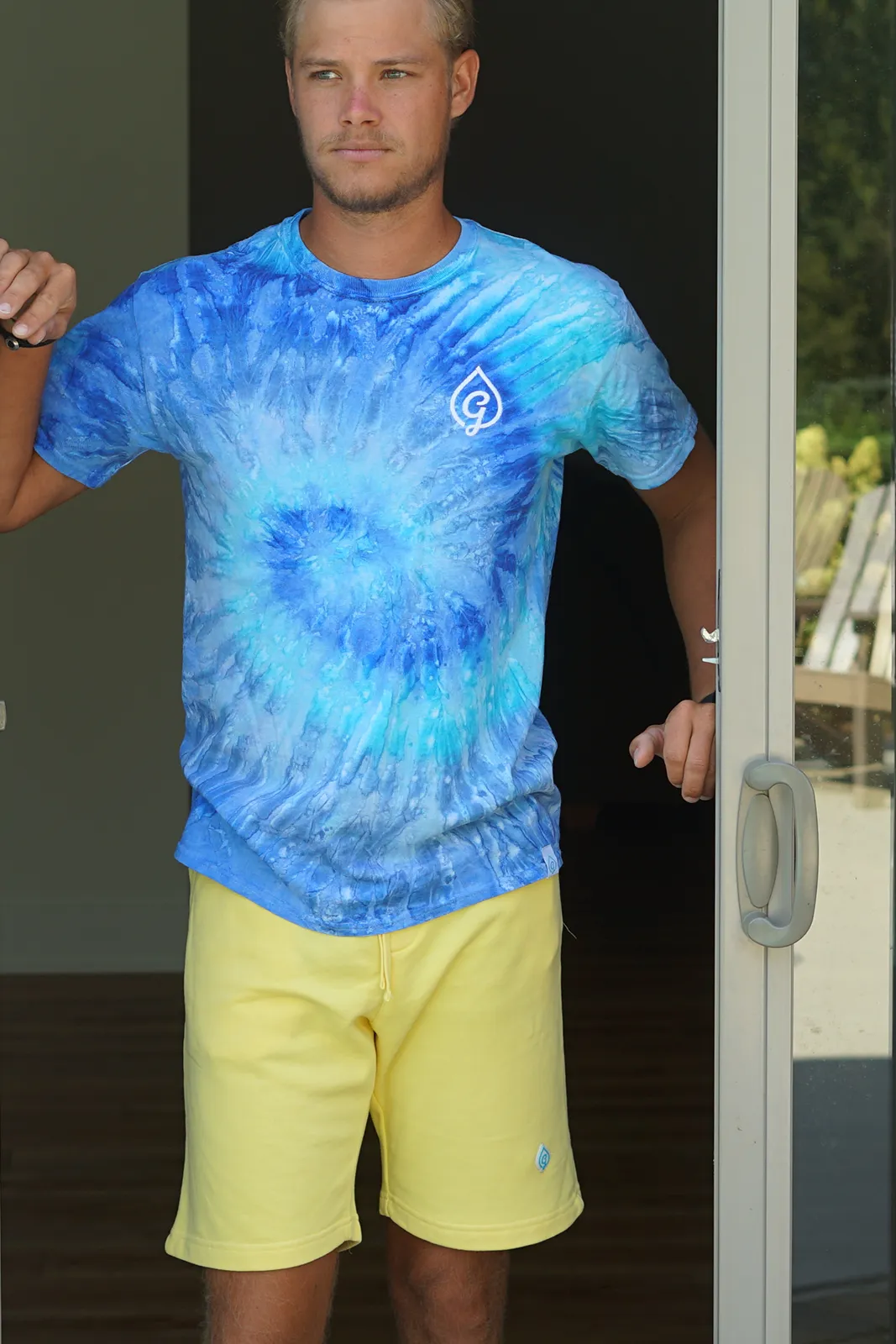 Sunshine Yellow Pigment Shorts