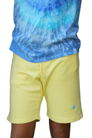 Sunshine Yellow Pigment Shorts