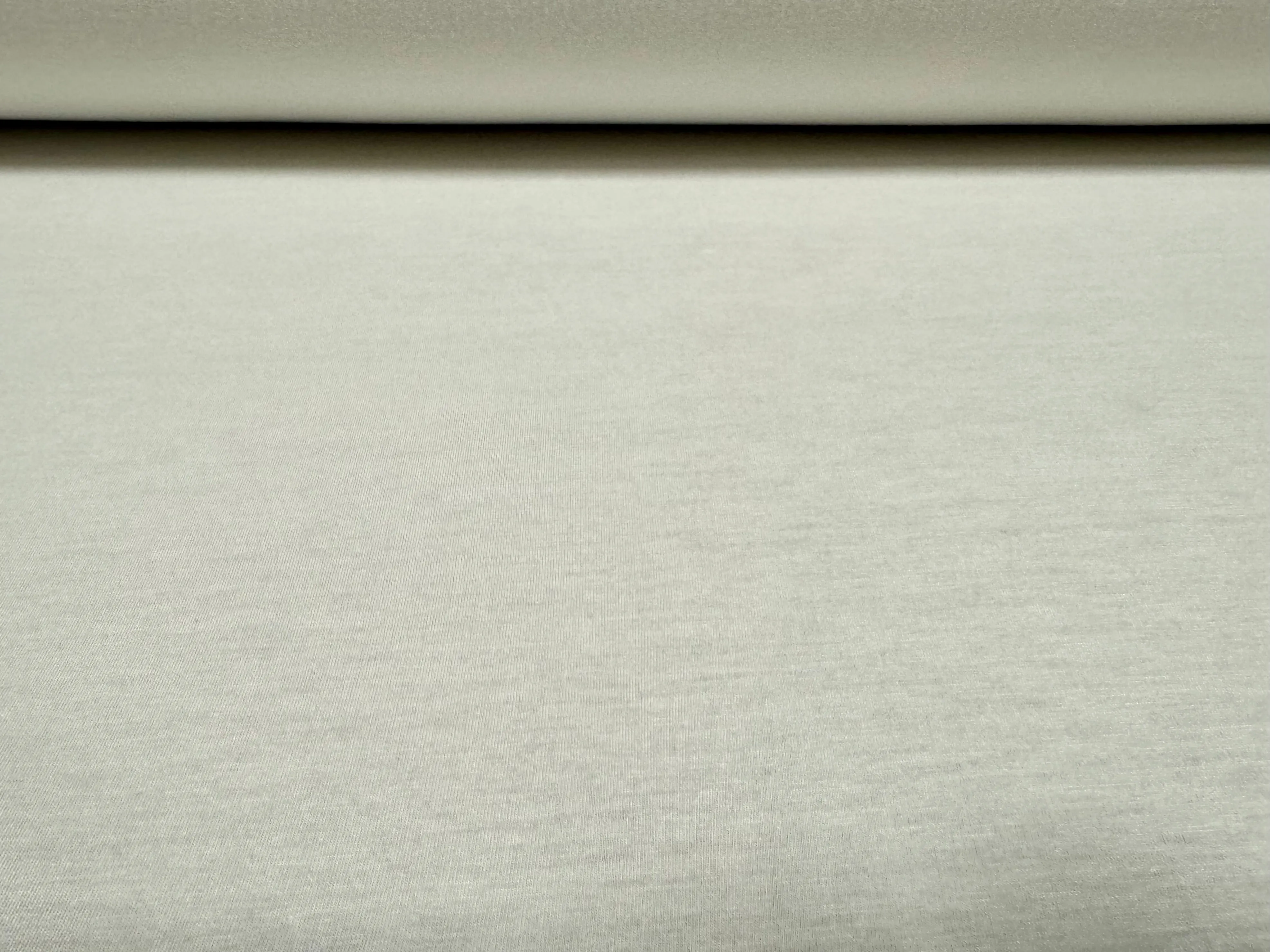 Super stretch viscose spandex single jersey fabric, per metre - plain - white