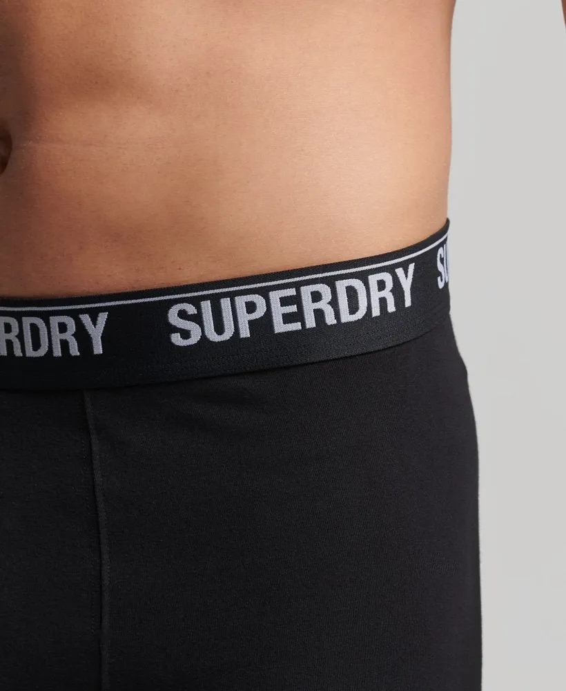 Superdry M3110342A Boxer Triple Pack Black Optic
