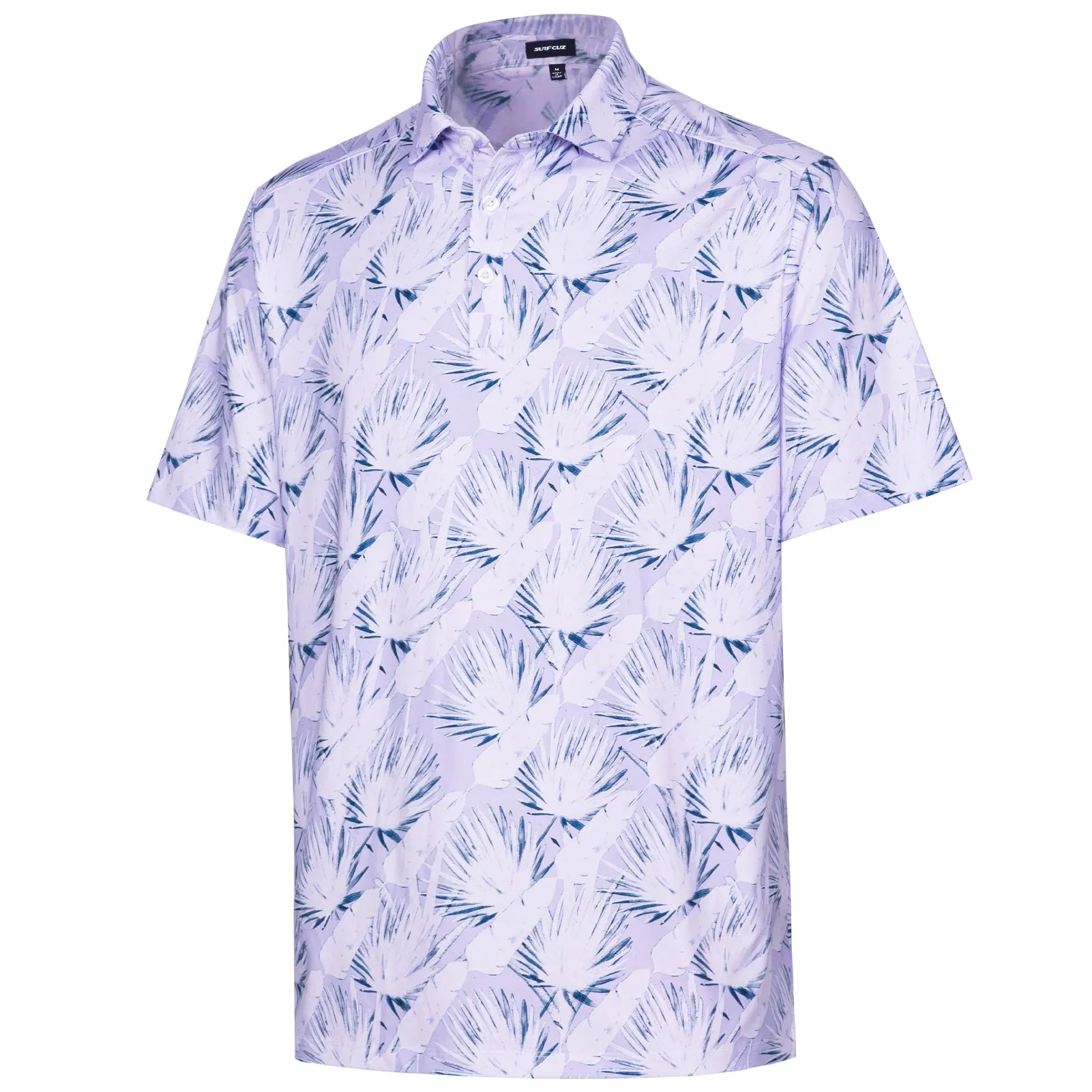 SURF CUZ Quick Dry Golf Polo Shirts for Men