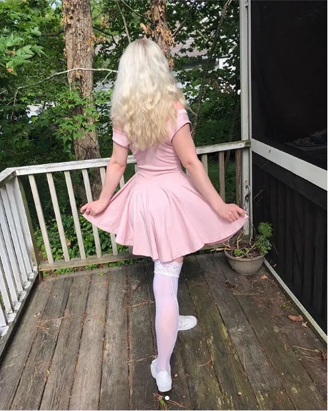 Sweet and sexy lace dress KF50134