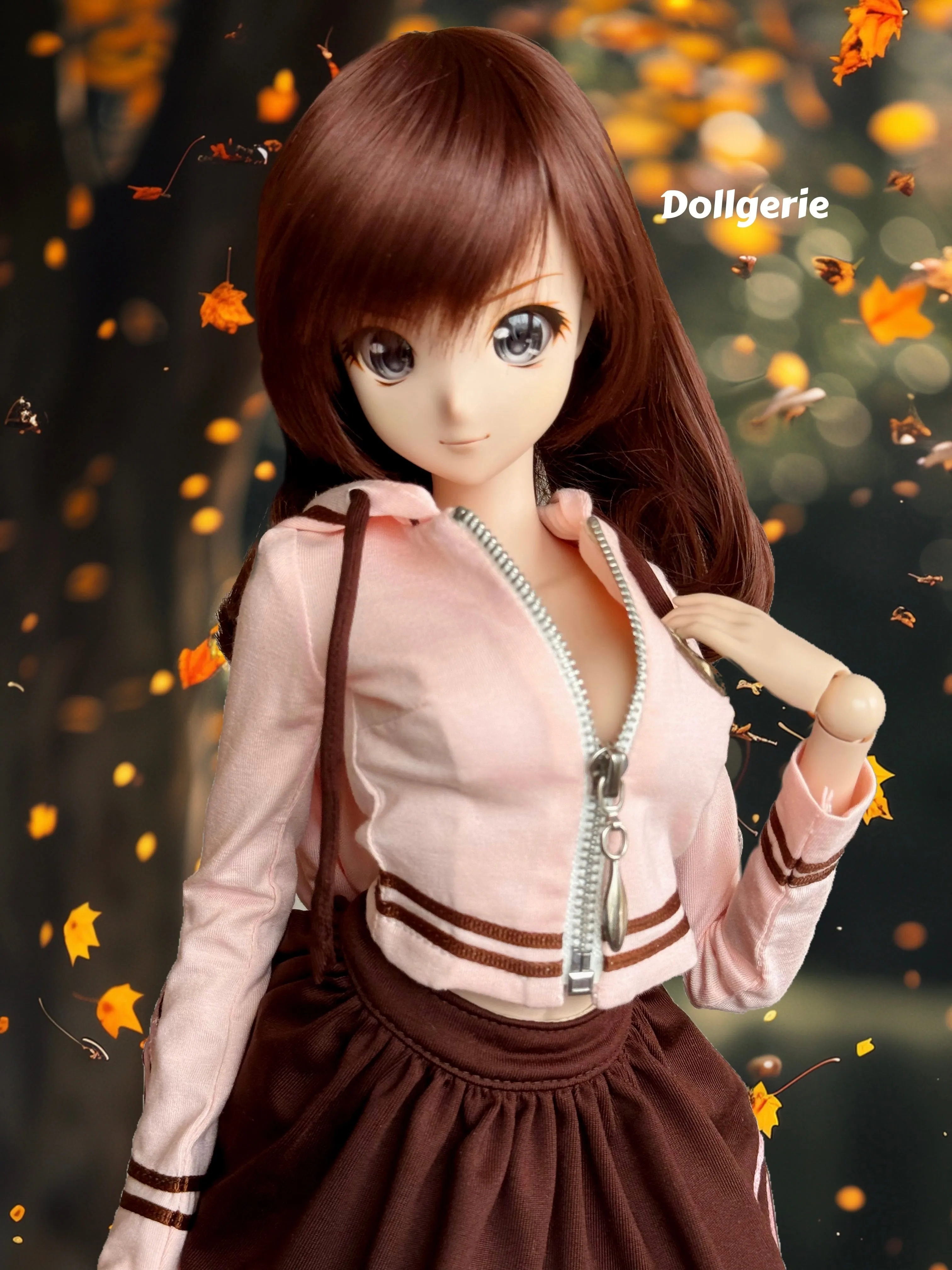 Sweetheart Academy Uniform for SmartDoll /DD