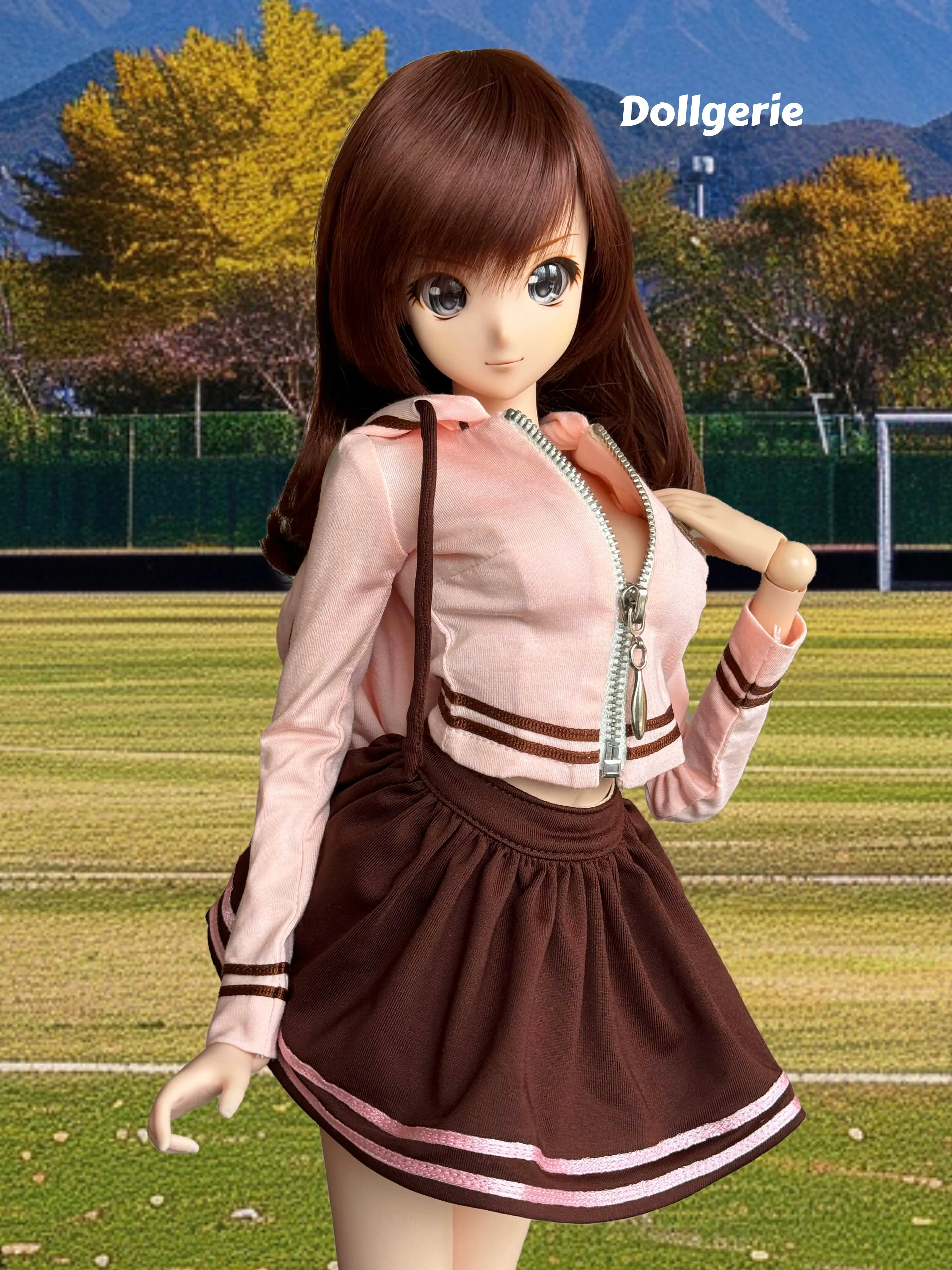 Sweetheart Academy Uniform for SmartDoll /DD