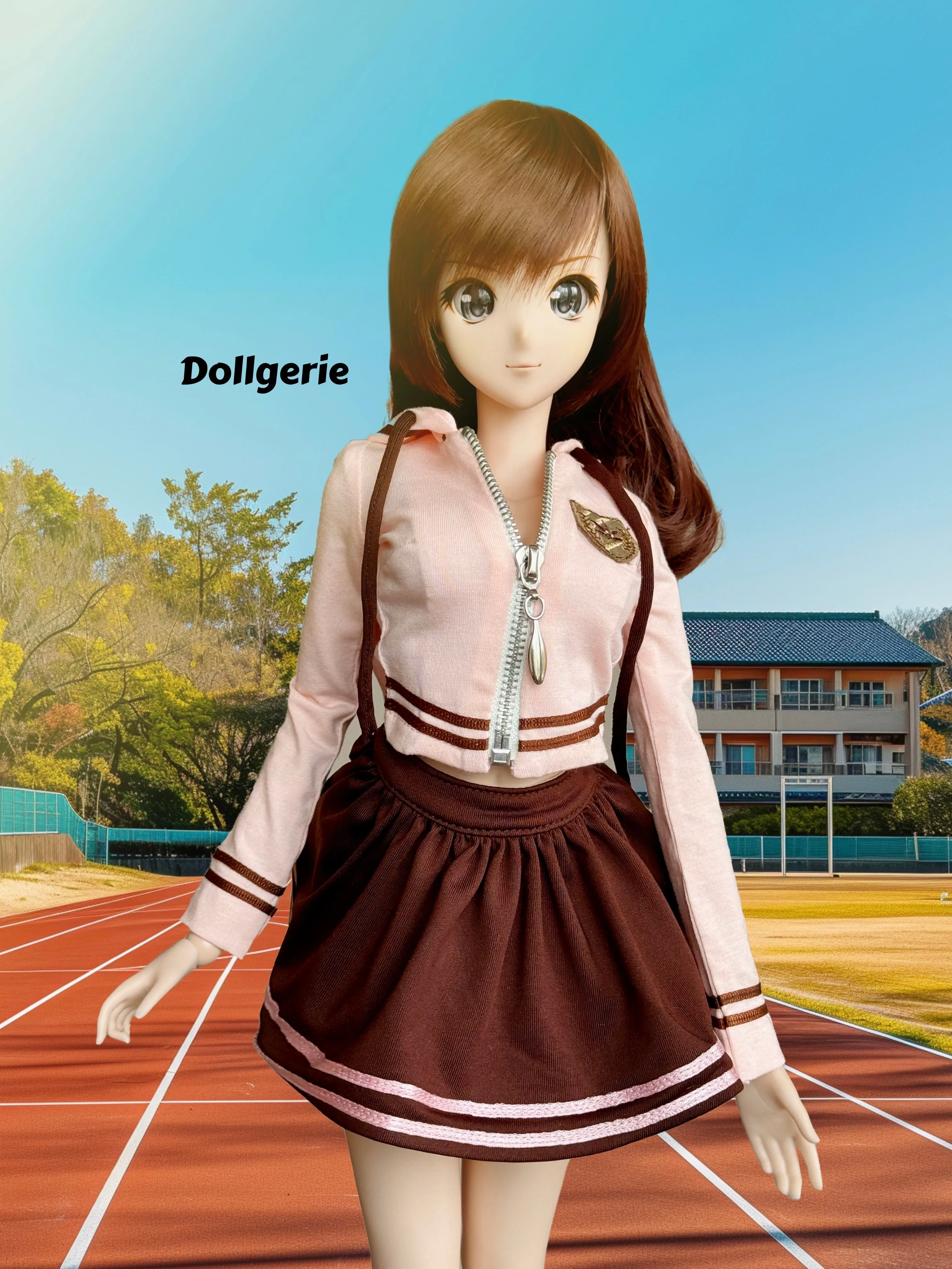 Sweetheart Academy Uniform for SmartDoll /DD