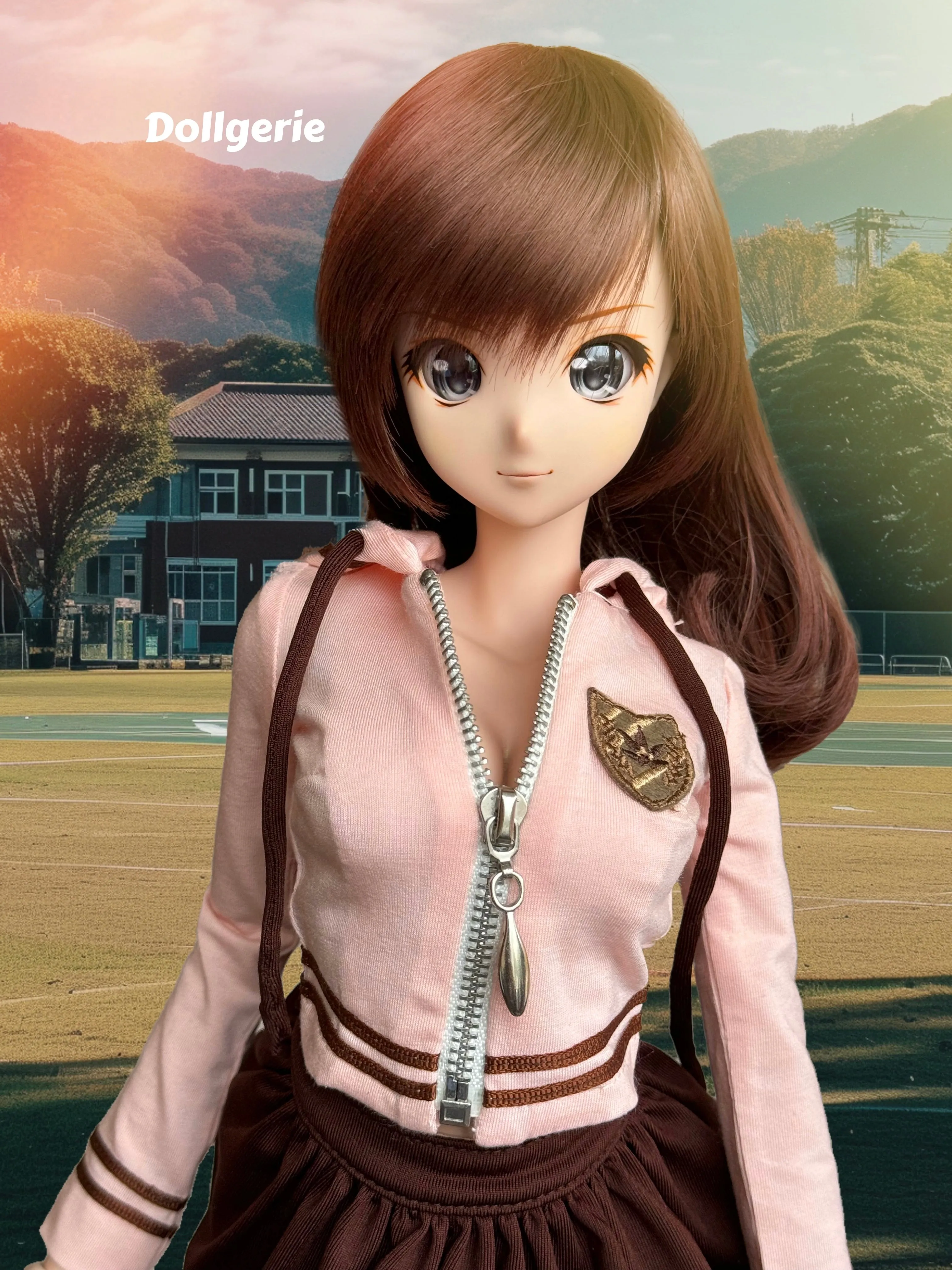 Sweetheart Academy Uniform for SmartDoll /DD