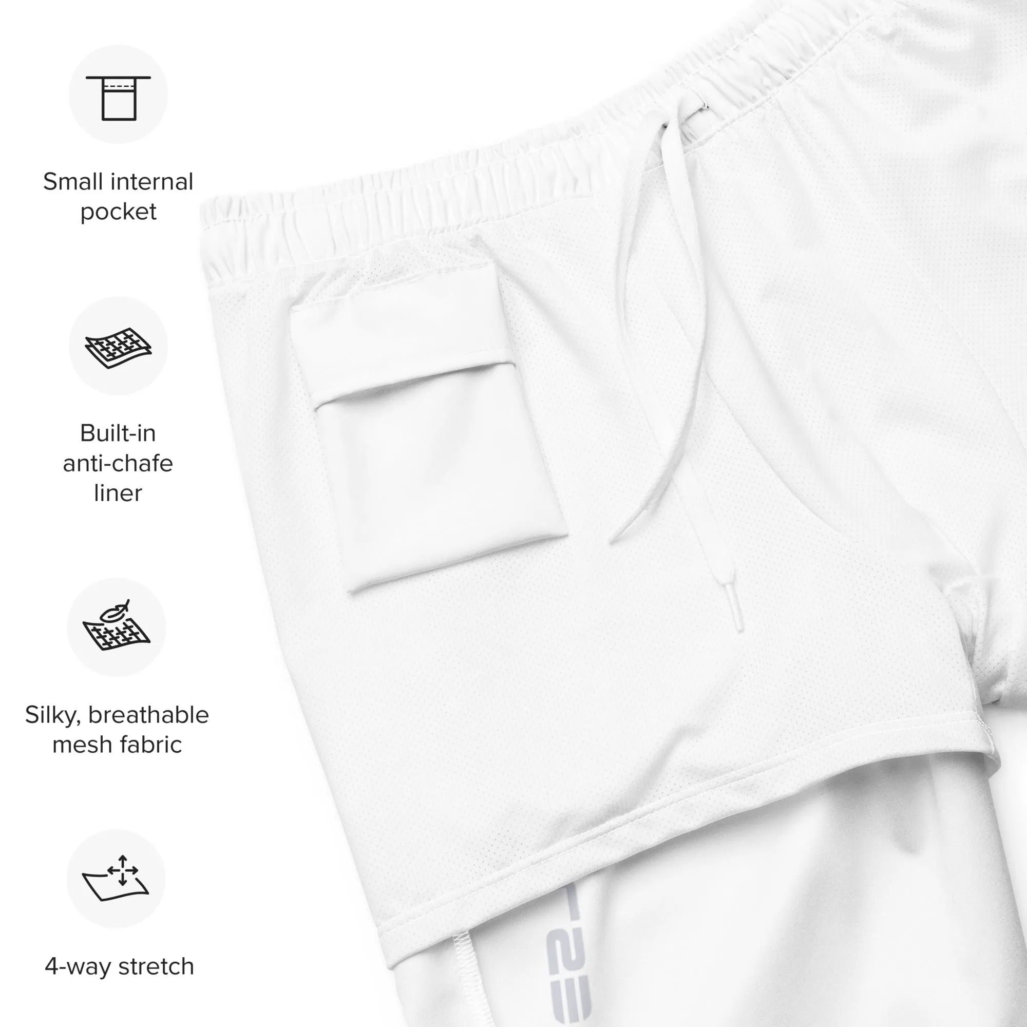 Swimming Shorts - Empulse White