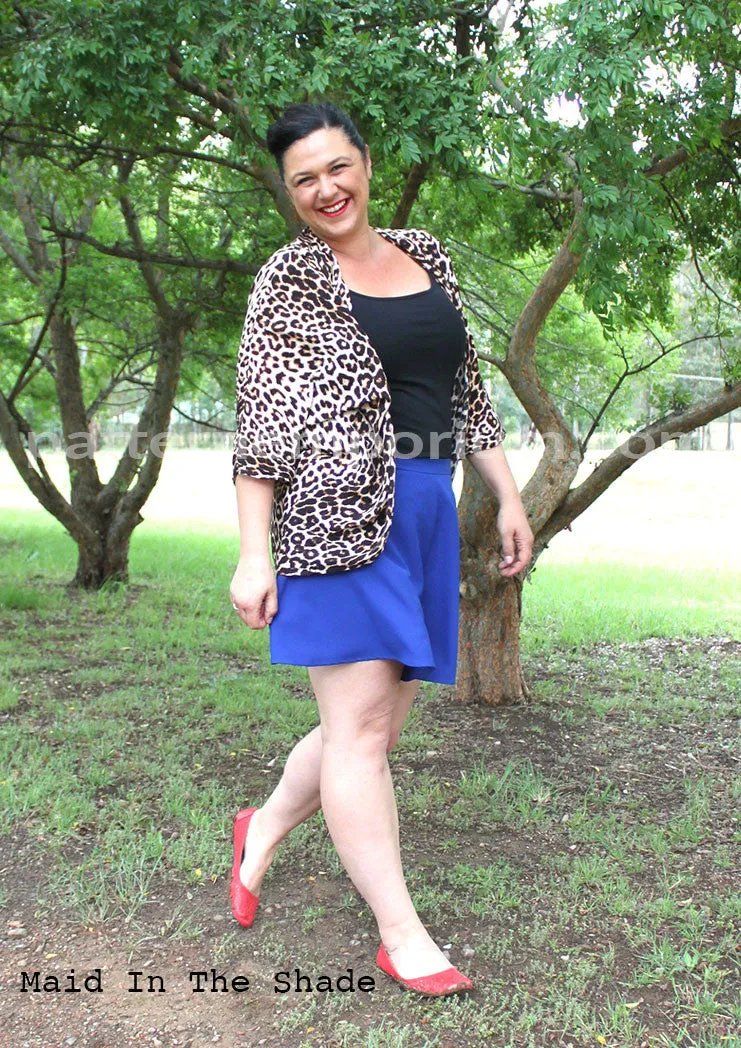 Swing Shorts | Woven Flared Shorts Sewing Pattern
