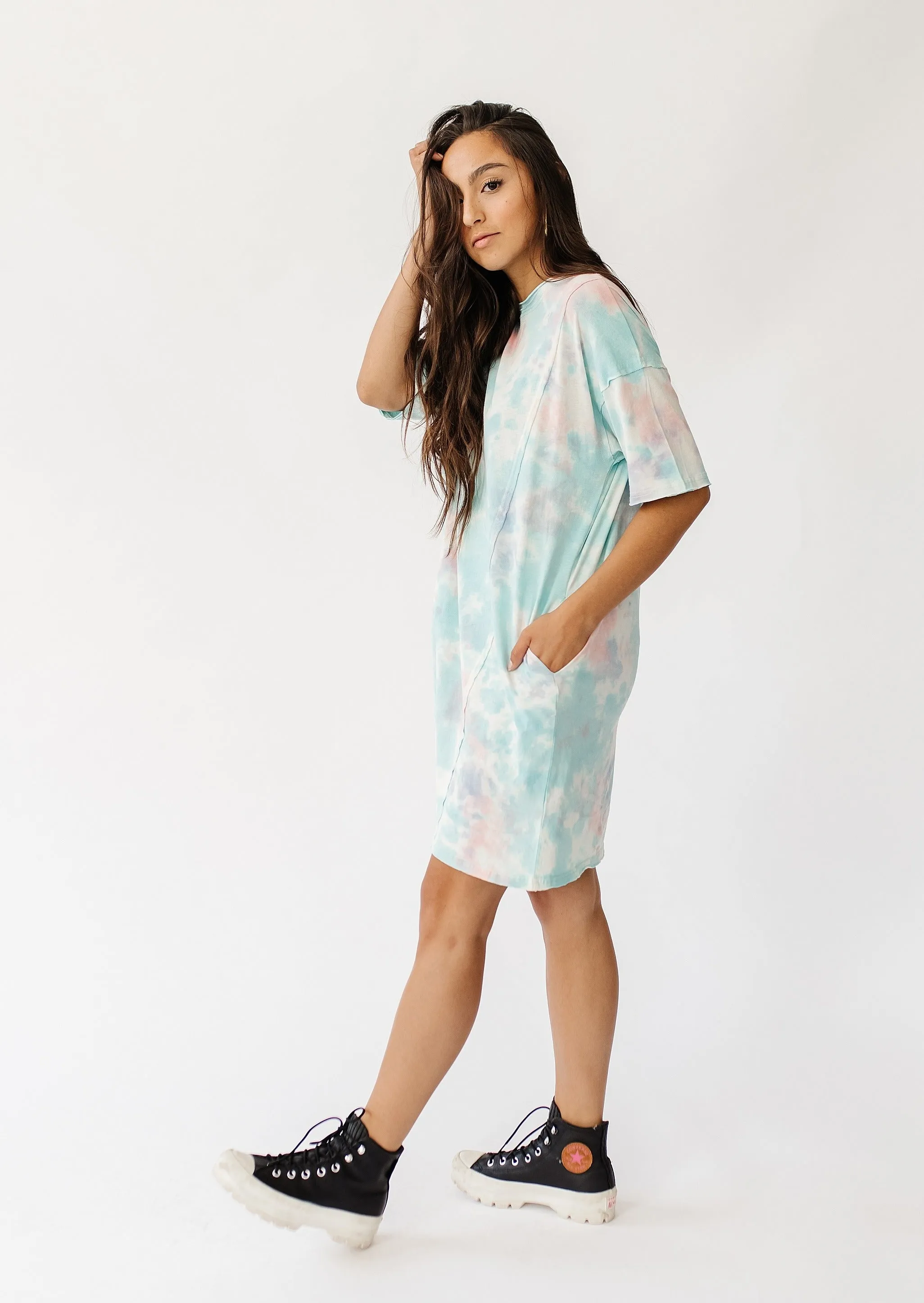Switch It Up Tee Dress