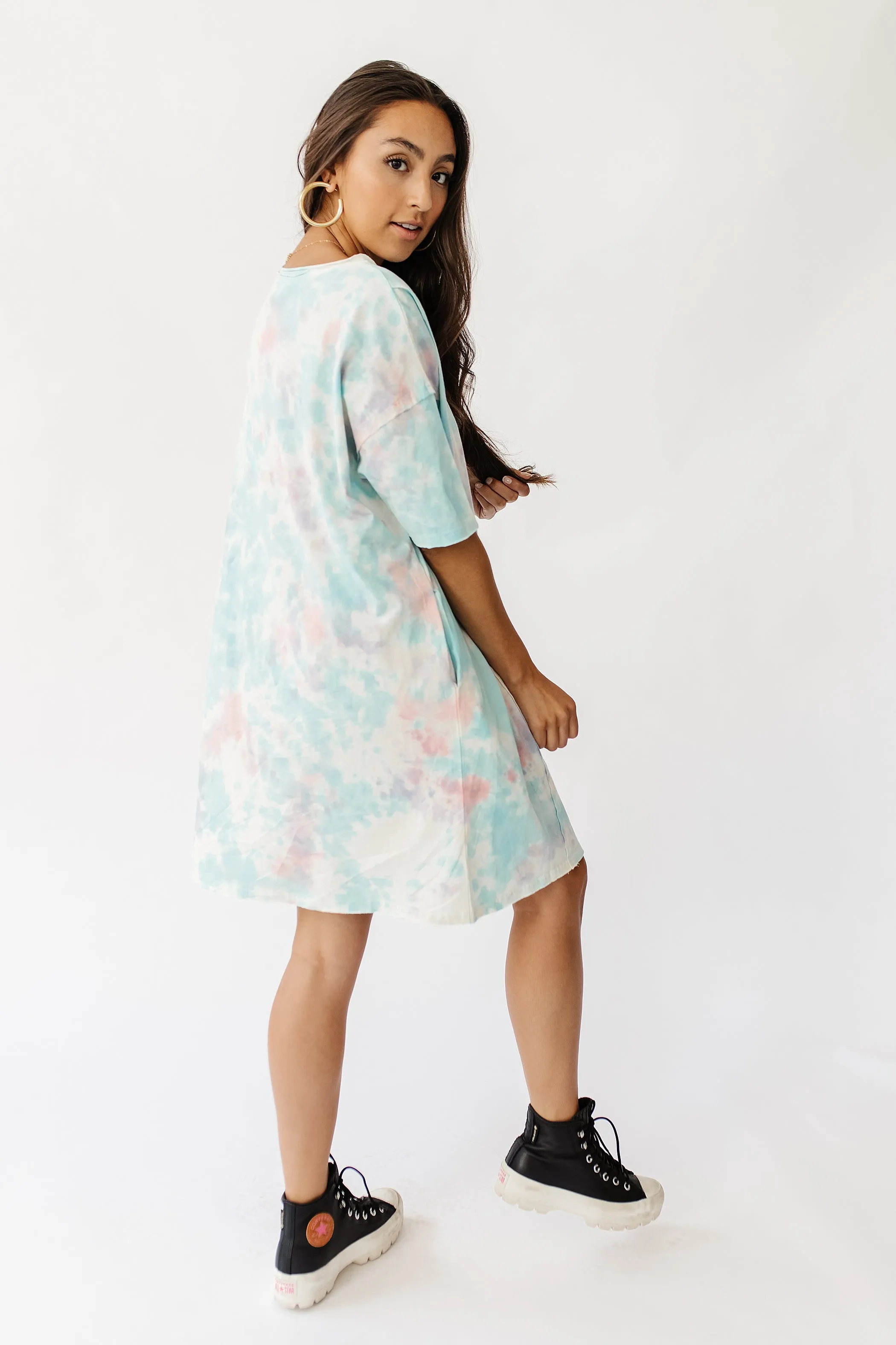 Switch It Up Tee Dress