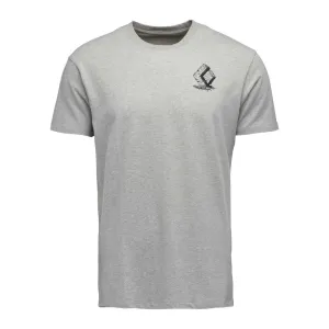 T-shirt Black Diamond Boulder Hommes