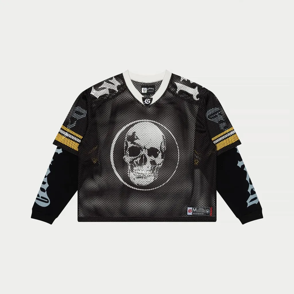 TD Layered Jersey (Black/Yellow)