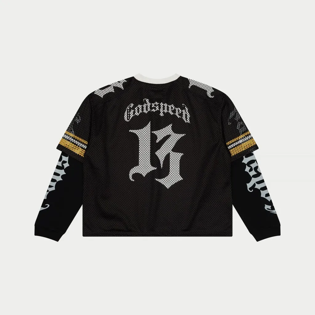 TD Layered Jersey (Black/Yellow)
