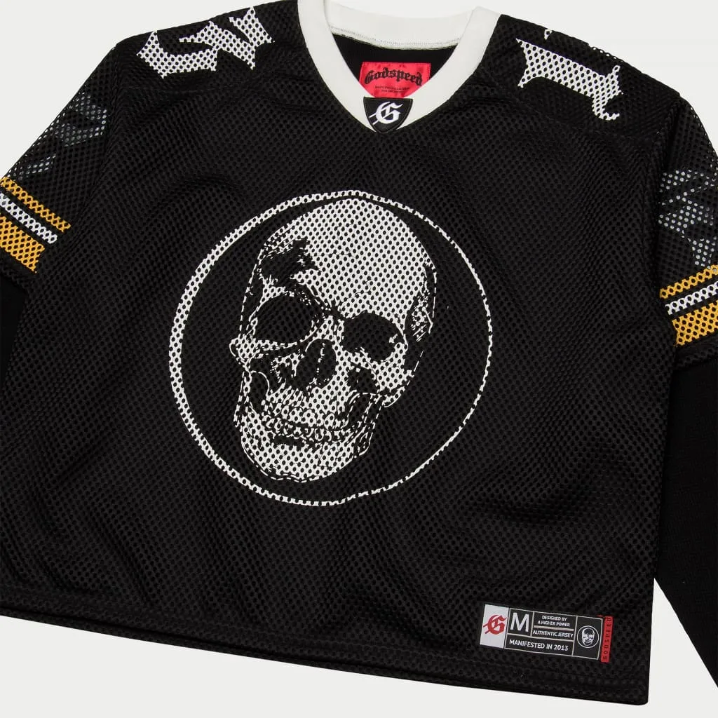 TD Layered Jersey (Black/Yellow)