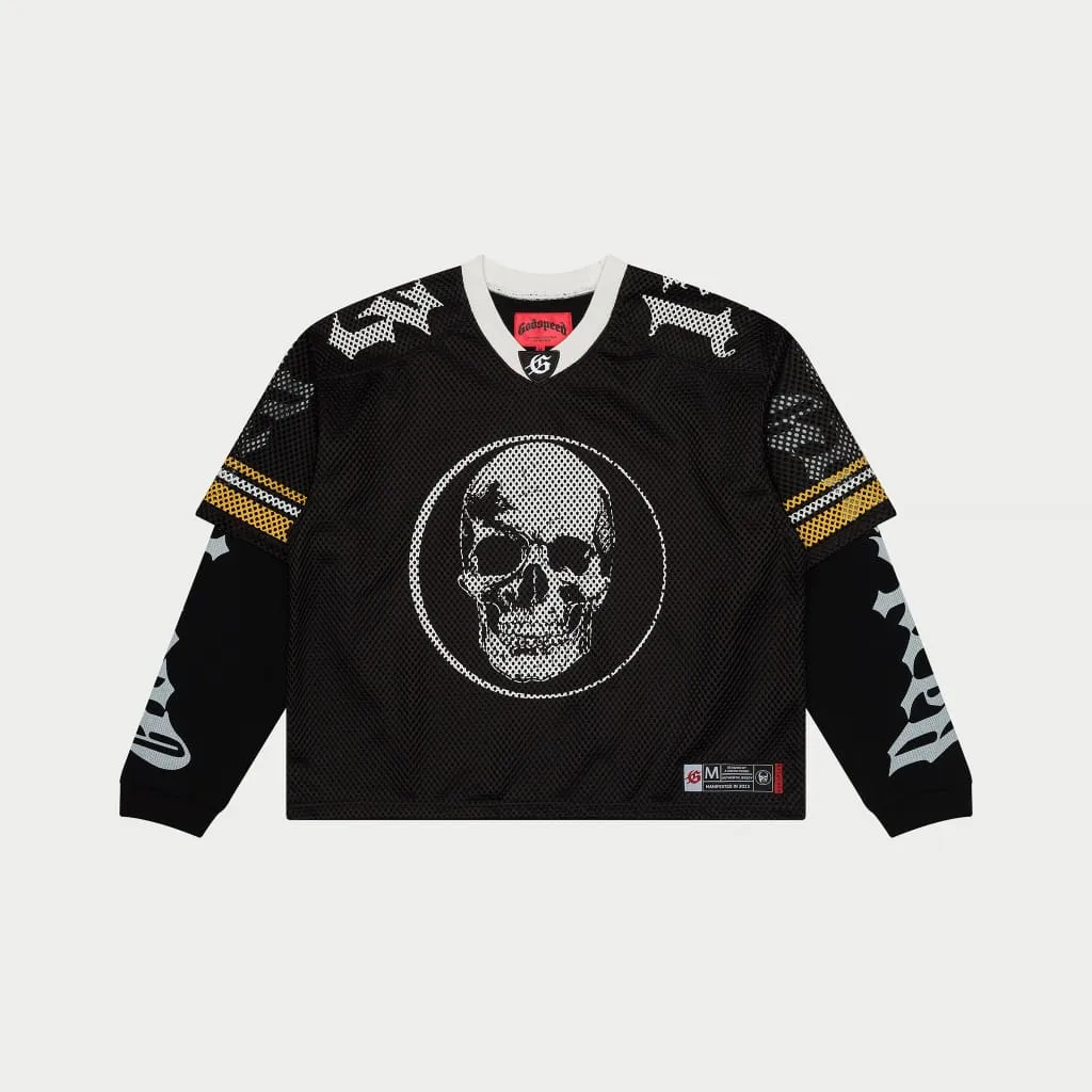 TD Layered Jersey (Black/Yellow)