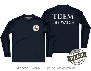 TDEM - The Watch Core Men's LS Flex Performance Tee - NeF9Re