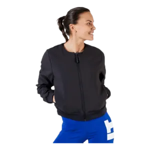 Tech Full Zip Jacket Black/Grey